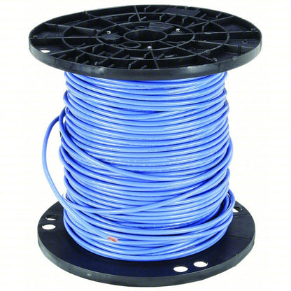 Southwire 10 AWG 500-ft Blue THHN Stranded Copper