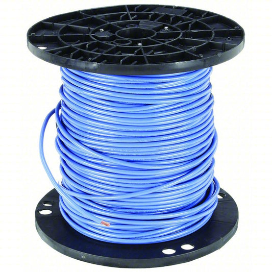 Southwire 10 AWG 500-ft Blue THHN Stranded Copper