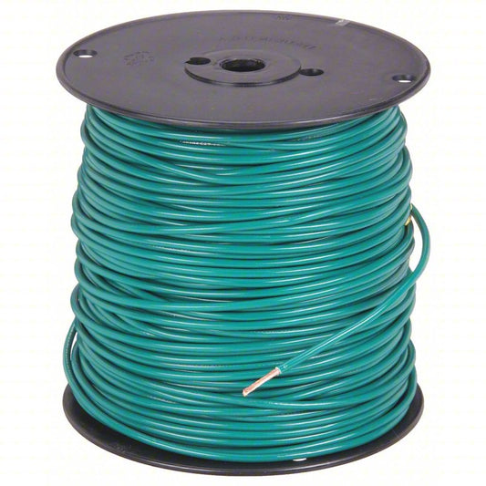 Southwire 10 AWG 500-ft Green THHN Stranded Copper