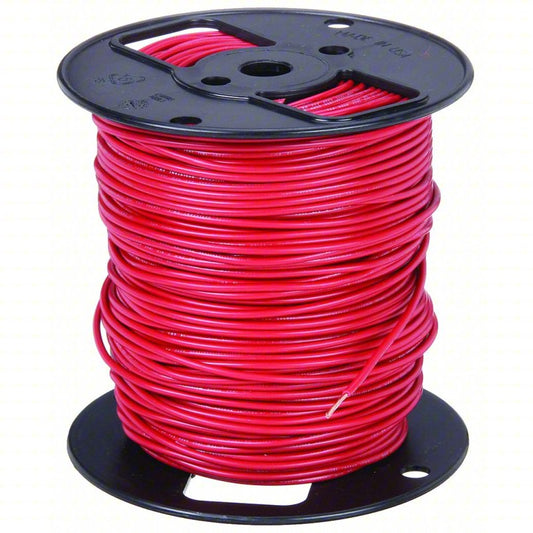 Southwire 10 AWG 500-ft Red THHN Stranded Copper