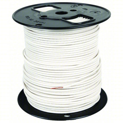 Southwire 10 AWG 500-ft White THHN Stranded Copper