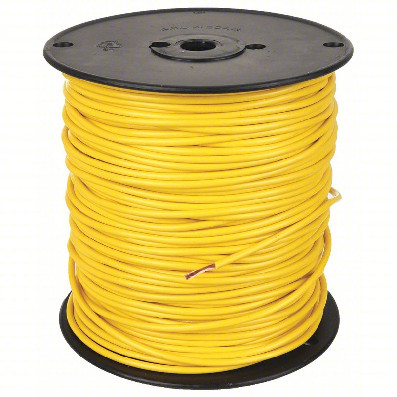 Southwire 10 AWG 500-ft Yellow THHN Stranded Copper