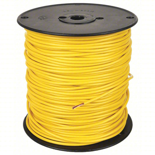 Southwire 10 AWG 500-ft Yellow THHN Stranded Copper