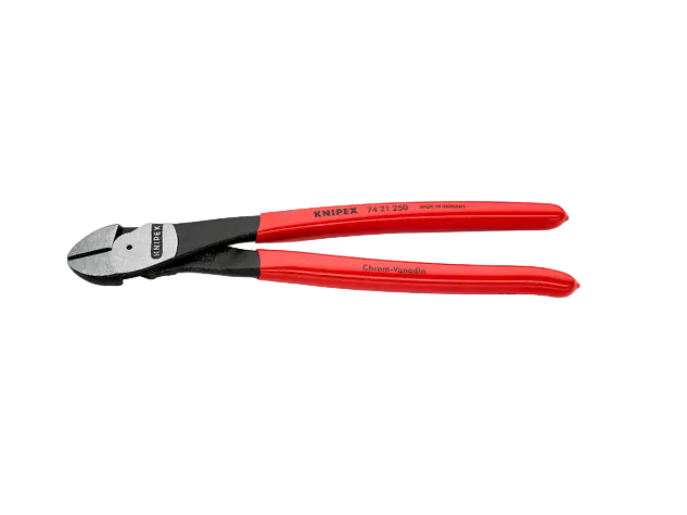 10 IN High Leverage 12° Angled Diagonal Cutters