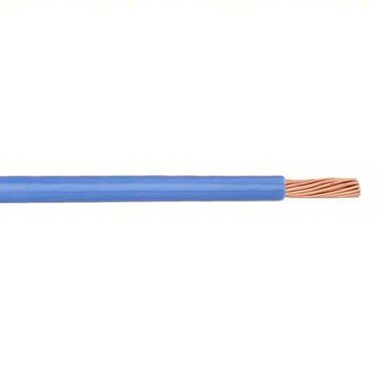 Southwire 10 AWG 500-ft Blue THHN Stranded Copper