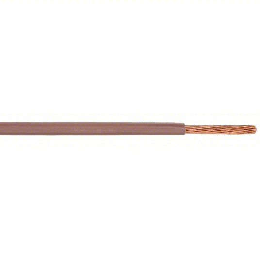 Southwire 10 AWG 500-ft Brown THHN Stranded Copper