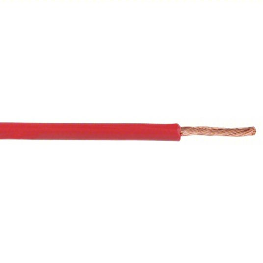 Southwire 10 AWG 500-ft Red THHN Stranded Copper