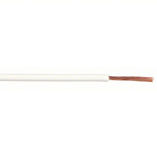 Southwire 10 AWG 500-ft White THHN Stranded Copper