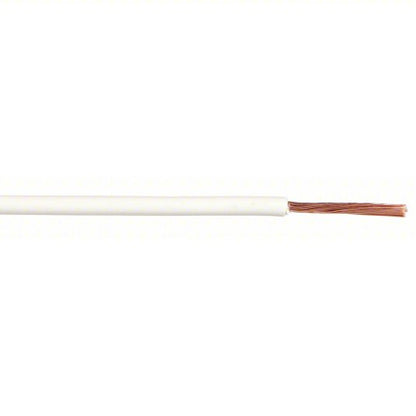 Southwire 10 AWG 500-ft White THHN Stranded Copper