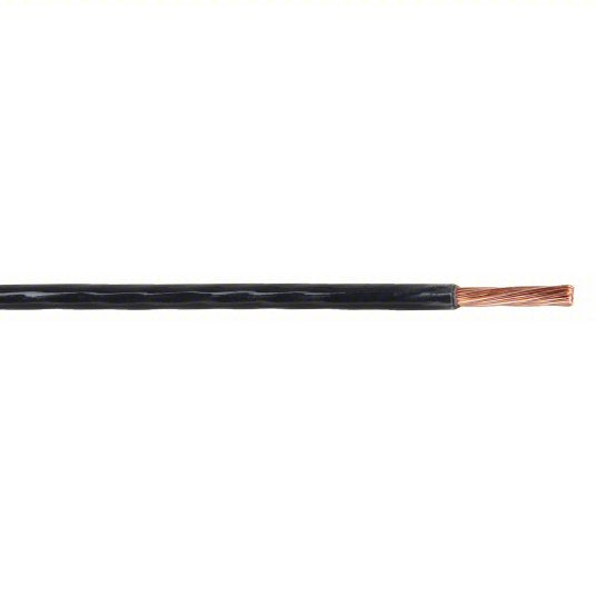Southwire 10 AWG 500-ft Black THHN Stranded Copper