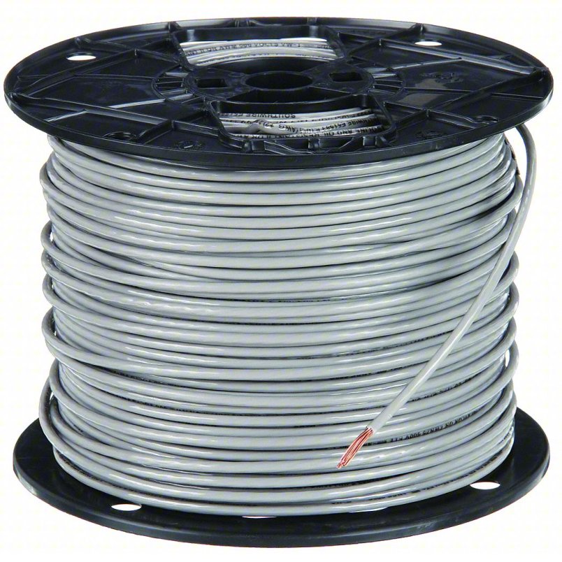 Southwire 12 AWG 500-ft Gray THHN Stranded Copper