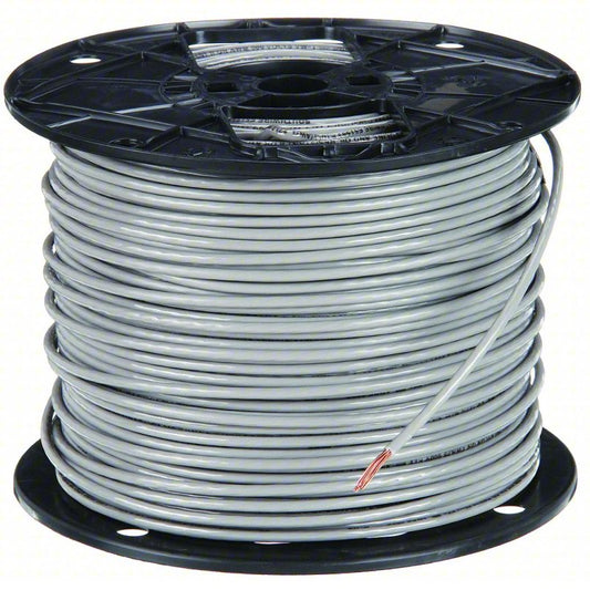 Southwire 12 AWG 500-ft Gray THHN Stranded Copper
