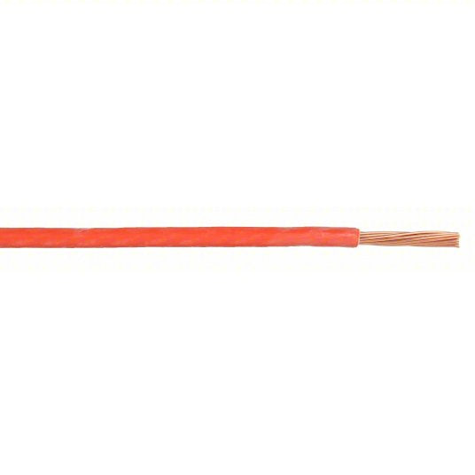 Southwire 12 AWG 500-ft Red THHN Stranded Copper