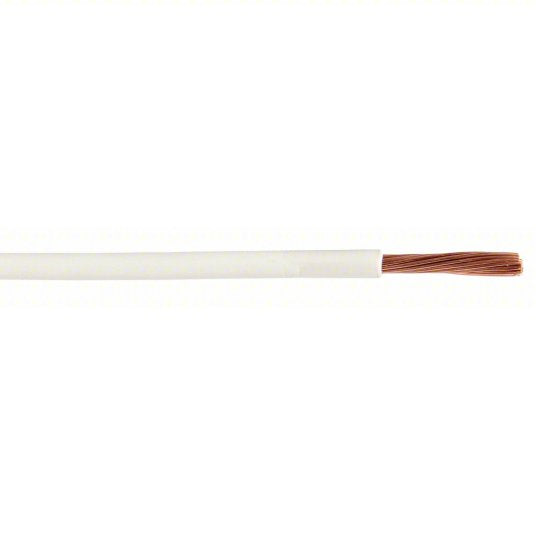 Southwire 12 AWG 500-ft White THHN Stranded Copper