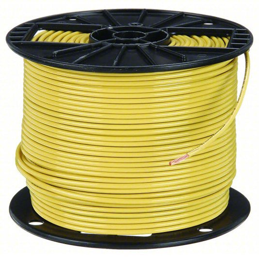 Southwire 12 AWG 500-ft Yellow THHN Stranded Copper