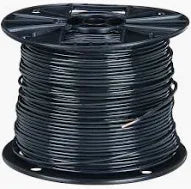 Southwire 12 AWG 500-ft Black Stranded Copper