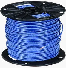 Southwire 12 AWG 500-ft Blue THHN Stranded Copper