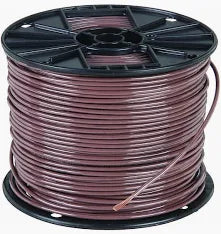 Southwire 12 AWG 500-ft Red THHN Stranded Copper