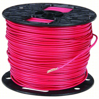 Southwire 12 AWG 500-ft Red THHN Stranded Copper