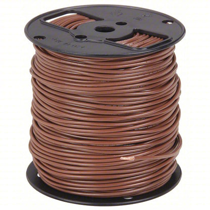 Southwire 10 AWG 500-ft Brown THHN Stranded Copper