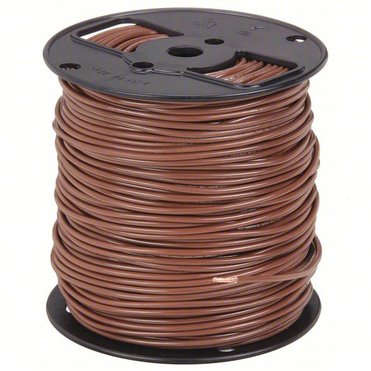 Southwire 10 AWG 500-ft Brown THHN Stranded Copper