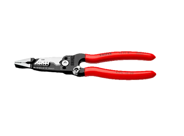 8 IN Forged Wire Stripper 10-20 AWG