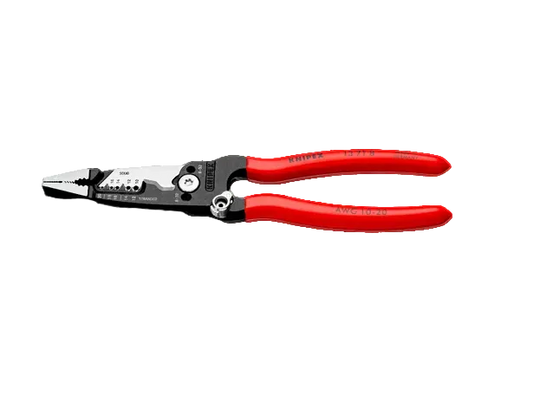 8 IN Forged Wire Stripper 10-20 AWG
