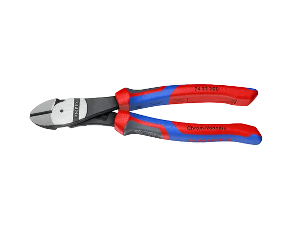 8 IN High Leverage 12° Angled Diagonal Cutters