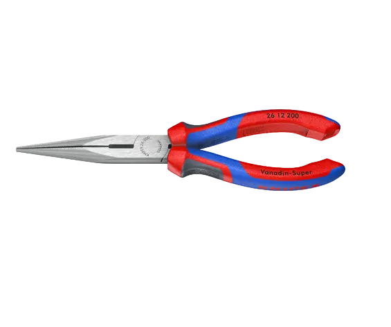 8 IN Long Nose Pliers with Cutter