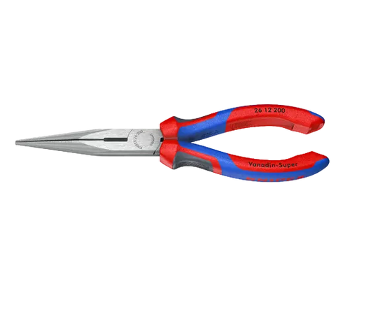 8 IN Long Nose Pliers with Cutter