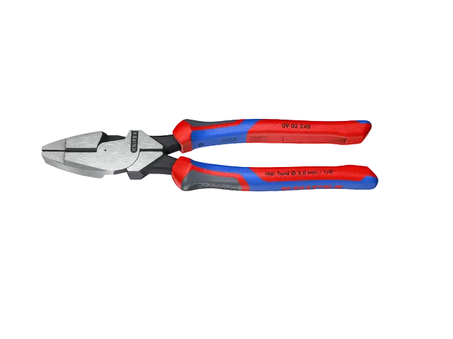 9 1/2 IN High Leverage Lineman's Pliers New England Head
