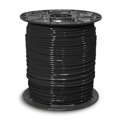 Southwire 10 AWG 500-ft Black THHN Stranded Copper