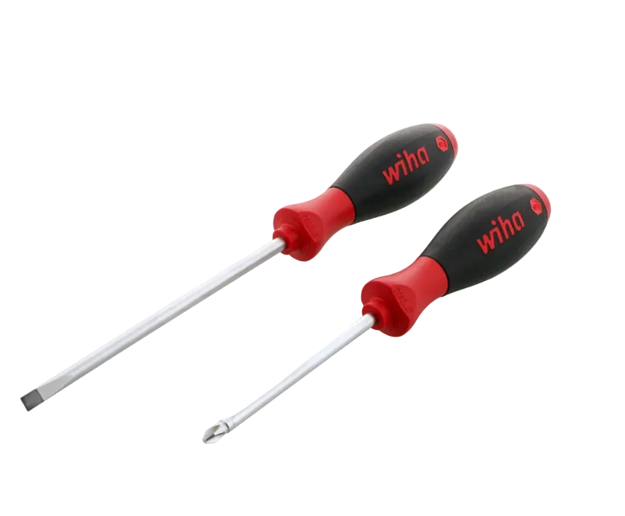 2 Piece SoftFinish Slotted and Phillips Screwdriver Set
