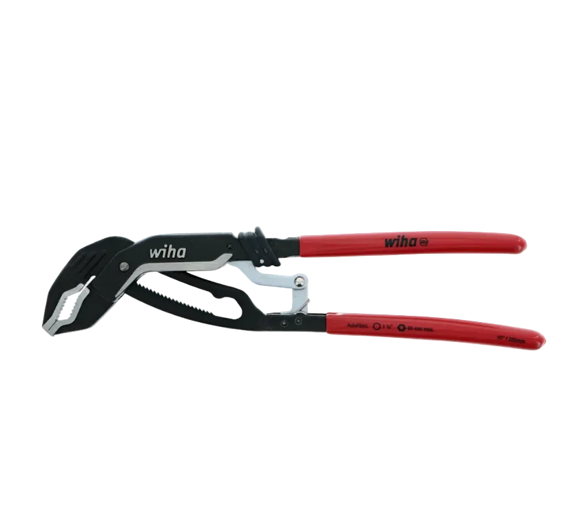 Classic Auto Grip V-Jaw Tongue and Groove Pliers 10"