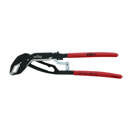 Classic Auto Grip V-Jaw Tongue and Groove Pliers 10"