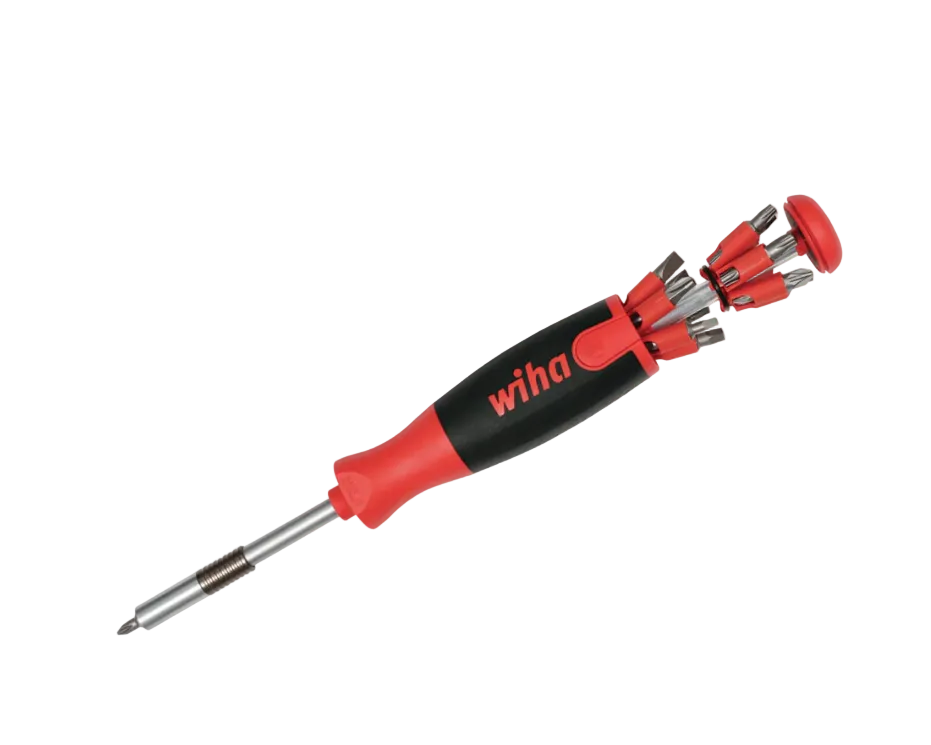 14 Piece Ultra Driver 26-in-1 Technician Bit Holder Set
