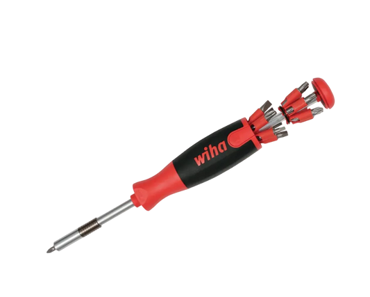 14 Piece Ultra Driver 26-in-1 Technician Bit Holder Set